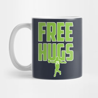 Hawks Free Hugs Mug